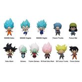 Dragon Ball Super Series 4 3D Foam Bag Clip Blind Bag (1pc) Simple Dragon Ball Z